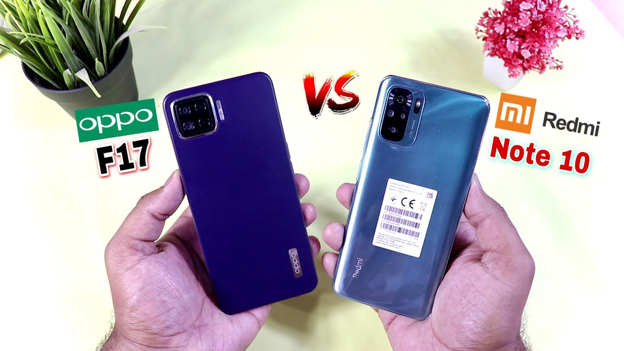 Redmi Note 10 Vs Oppo F17 ⚡️Speed Test & Camera Test Full Comparison Hindi/Urdu