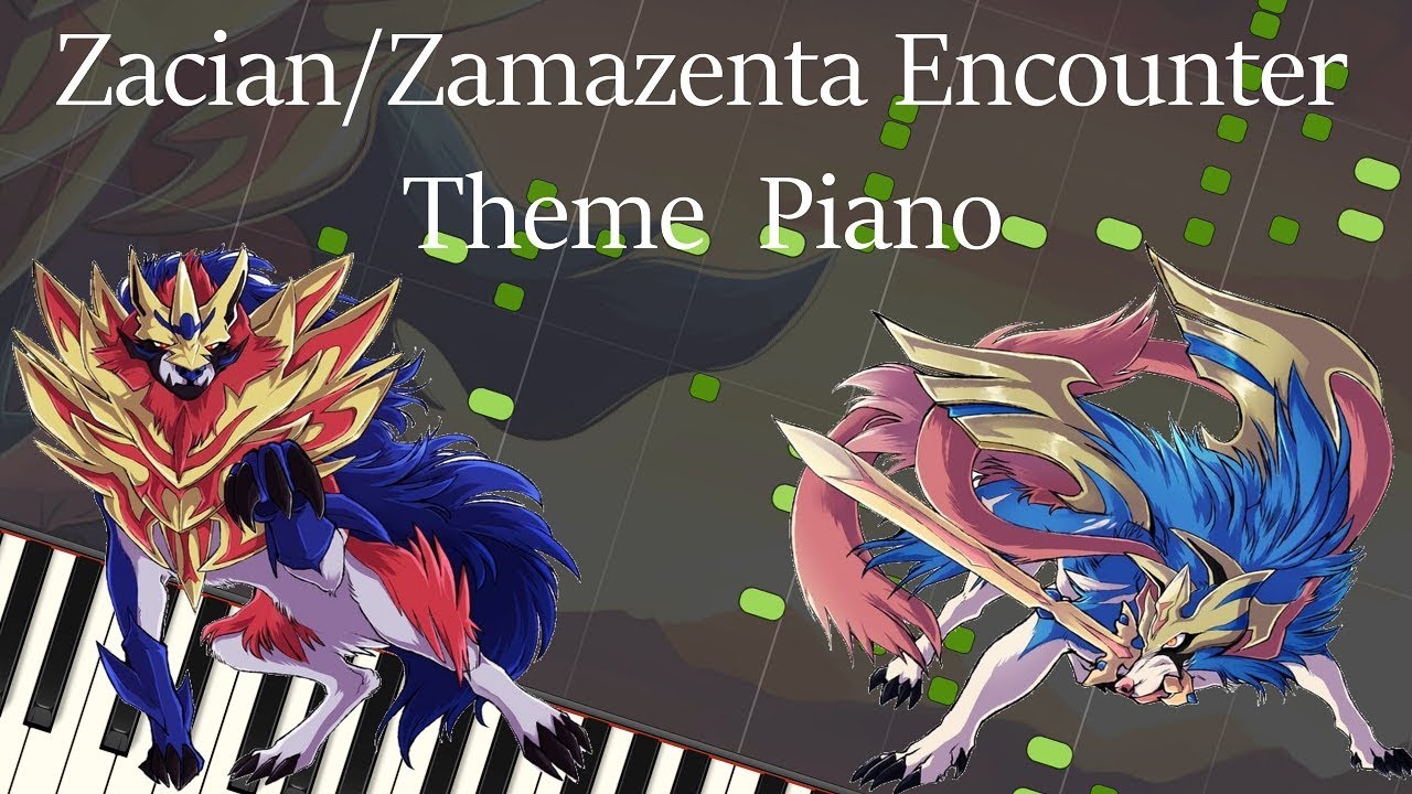 INSANE Zacian/Zamazenta Encounter Theme (Mysterious Being) Piano - Pokémon Sword & Shield OST