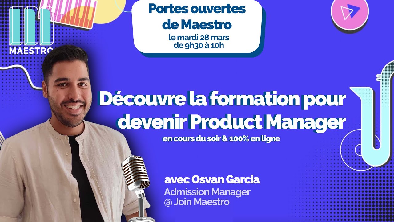 D&eacute;couvre la formation pour devenir Product Manager avec Osvan, Admission Manager !