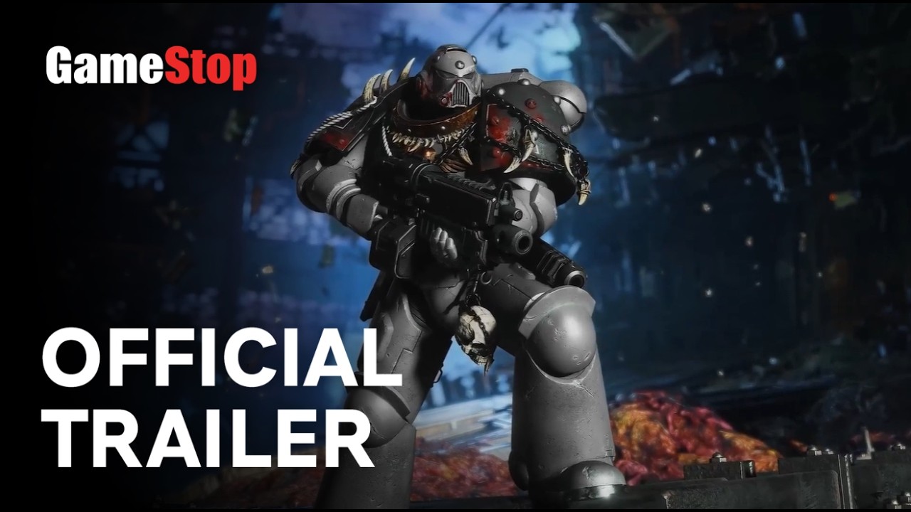 Warhammer 40,000: Space Marine 2 - Techmarine Update Trailer | GameStop