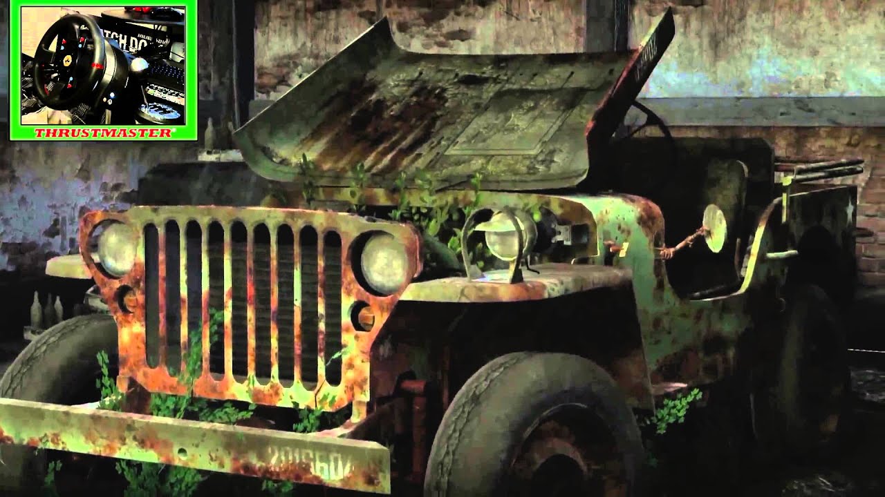 Forza Horizon 2 LP Ep13 Barn Find Time! w/Thrustmaster Wheel Cam (XB1) | SLAPTrain