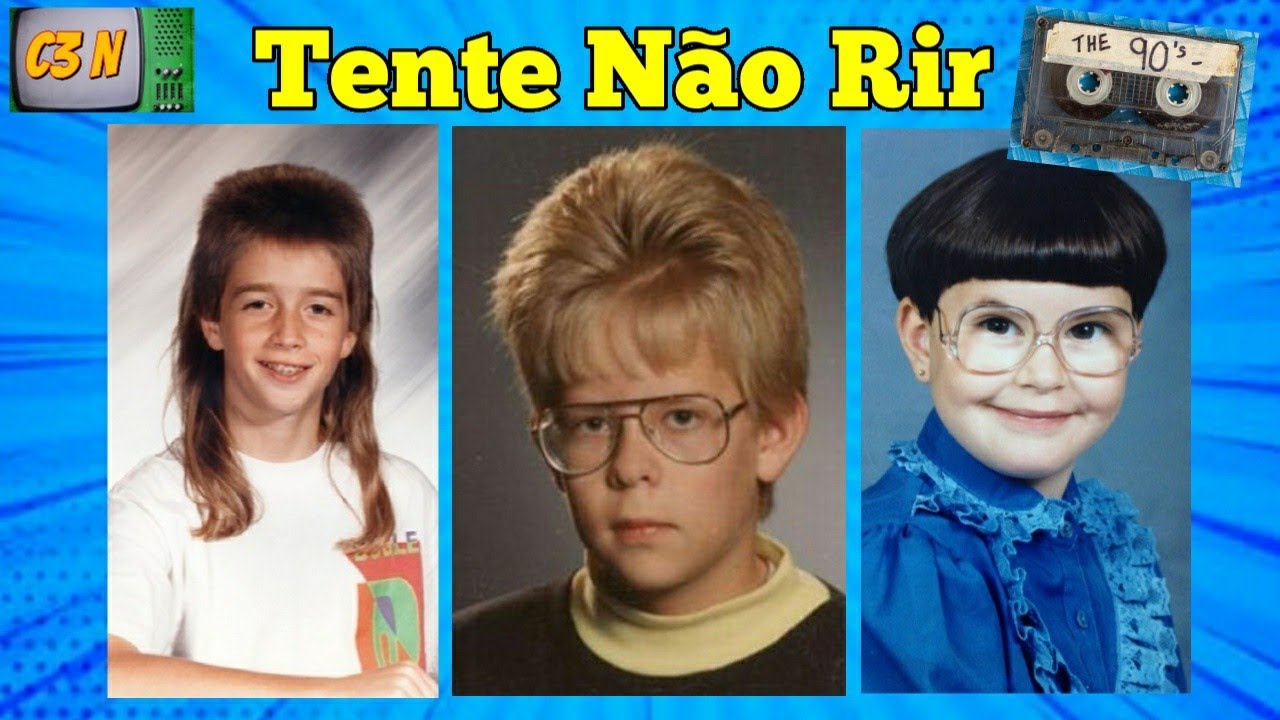 Como eram os Cortes de Cabelos Anos 80 e 90!