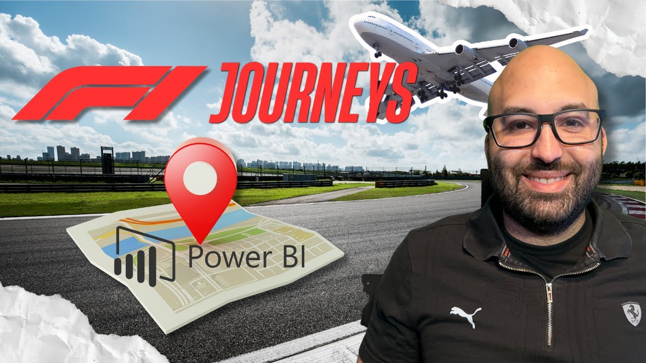 Power BI Project | How to Analyze Formula 1 Team Journeys in Power BI and SQL Server