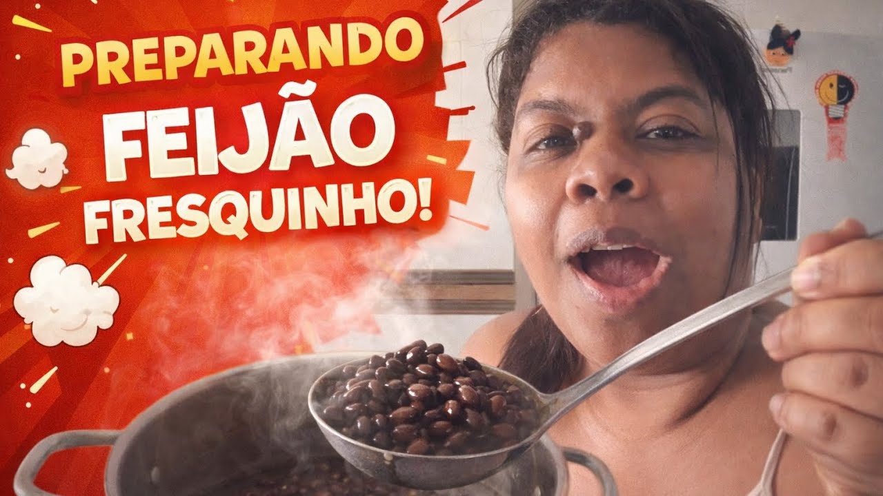 O MELHOR FEIJÃO DA VIDA! 🍲 Simples e Saboroso