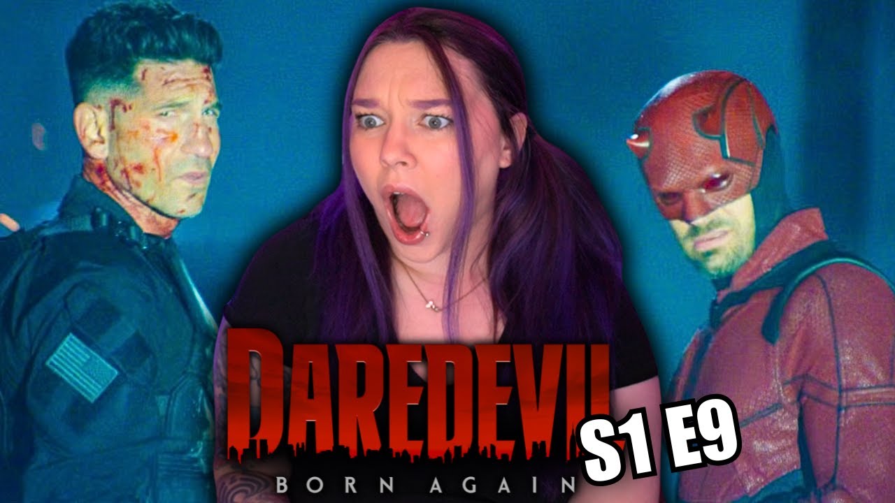 Daredevil Born Again Season 1 Episode 9 REACTION