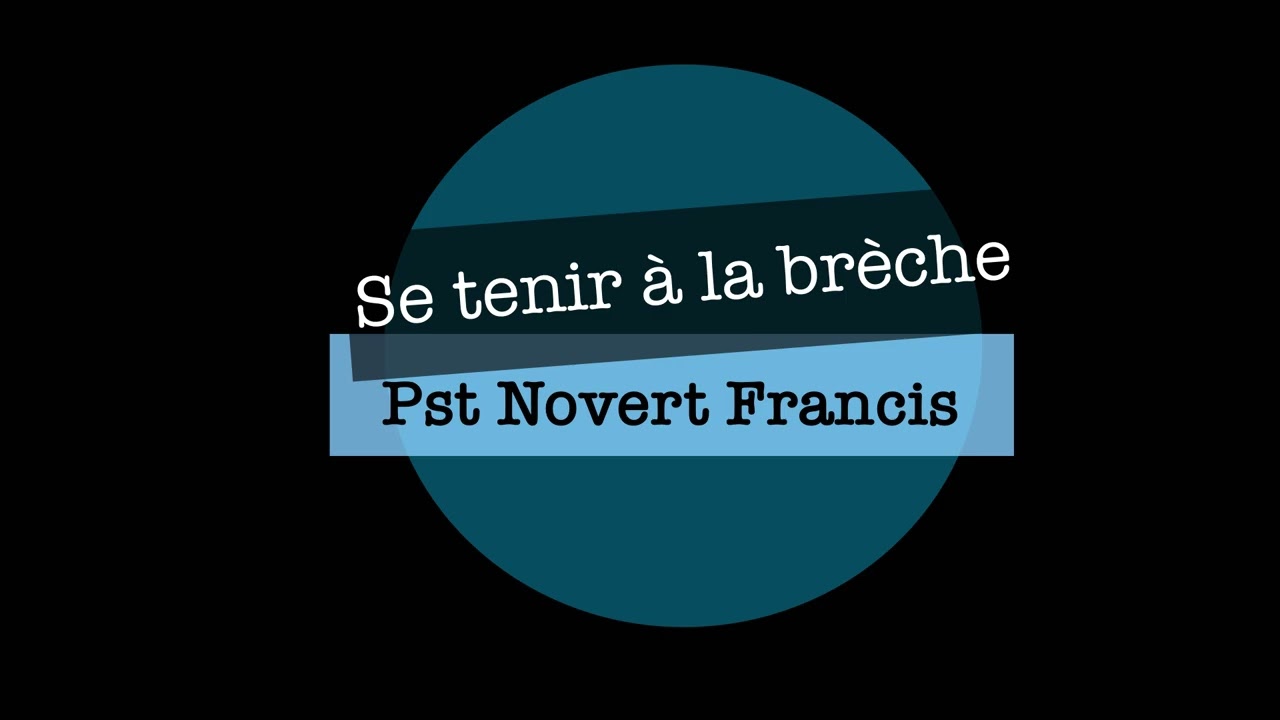 se tenir à la brèche….