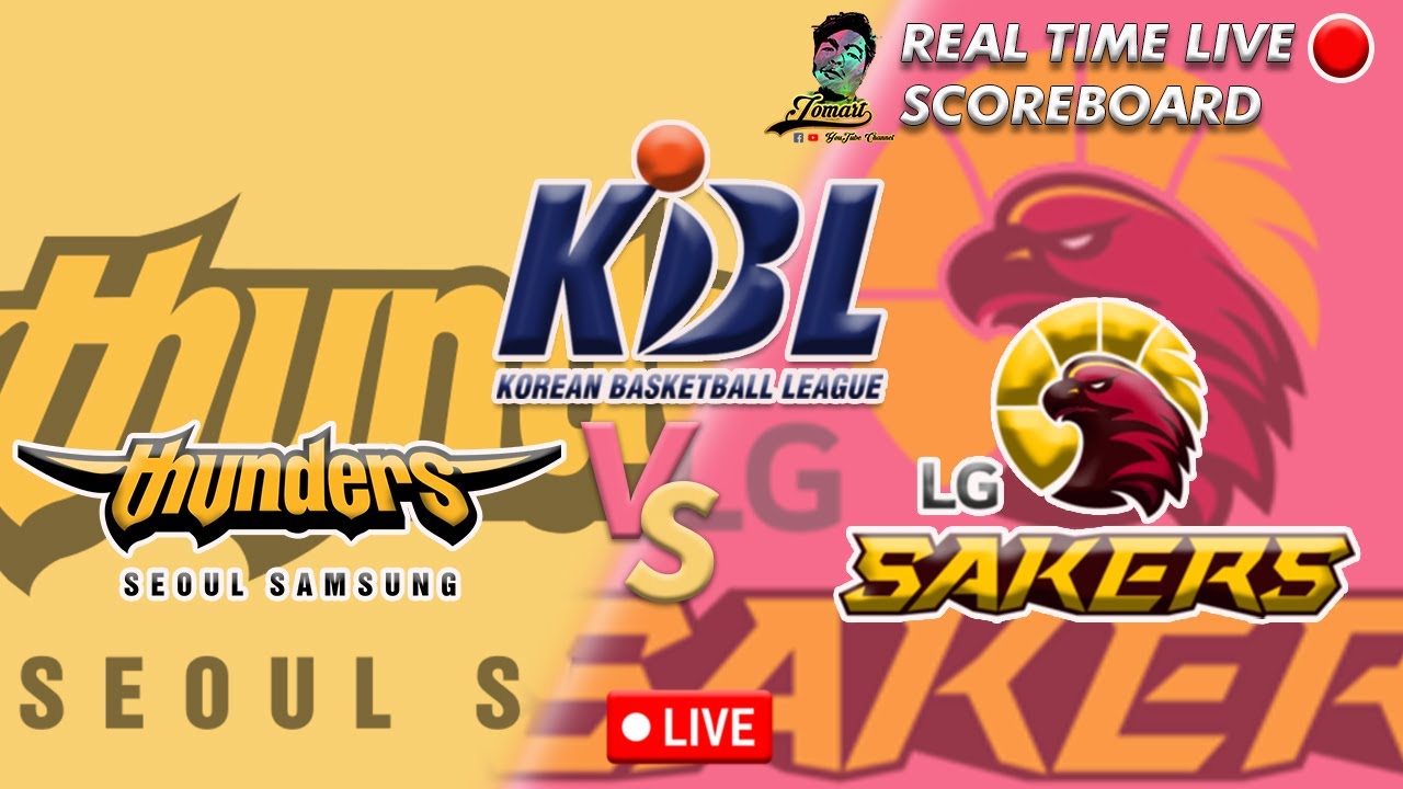 🔴KBL LIVE SEOUL SAMSUNG THUNDERS VS CHANGWON LG SAKERS KOREAN BASKETBALL LEAGUE 01-02-26