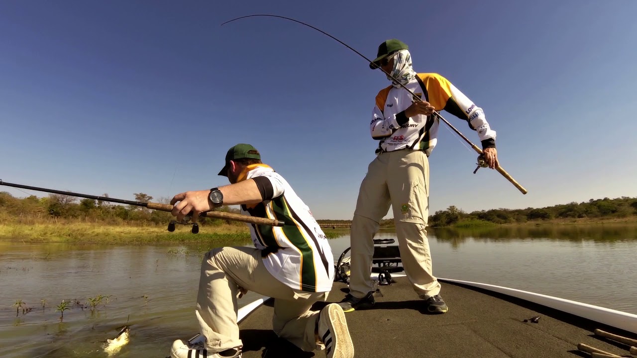 South African Protea Bass Angling Team at the 2017 AFU Region 5 Championships