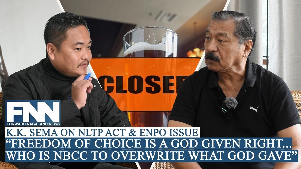 K.K. SEMA ON THE NLTP ACT & ENPO ISSUE