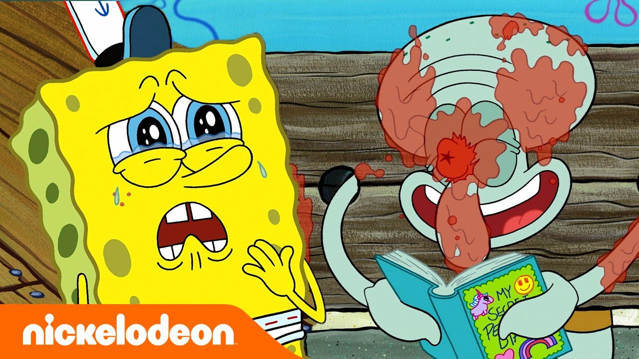سبونج بوب | شفيق يعثر على مذكرات سبونج بوب السرية | Nickelodeon Arabia
