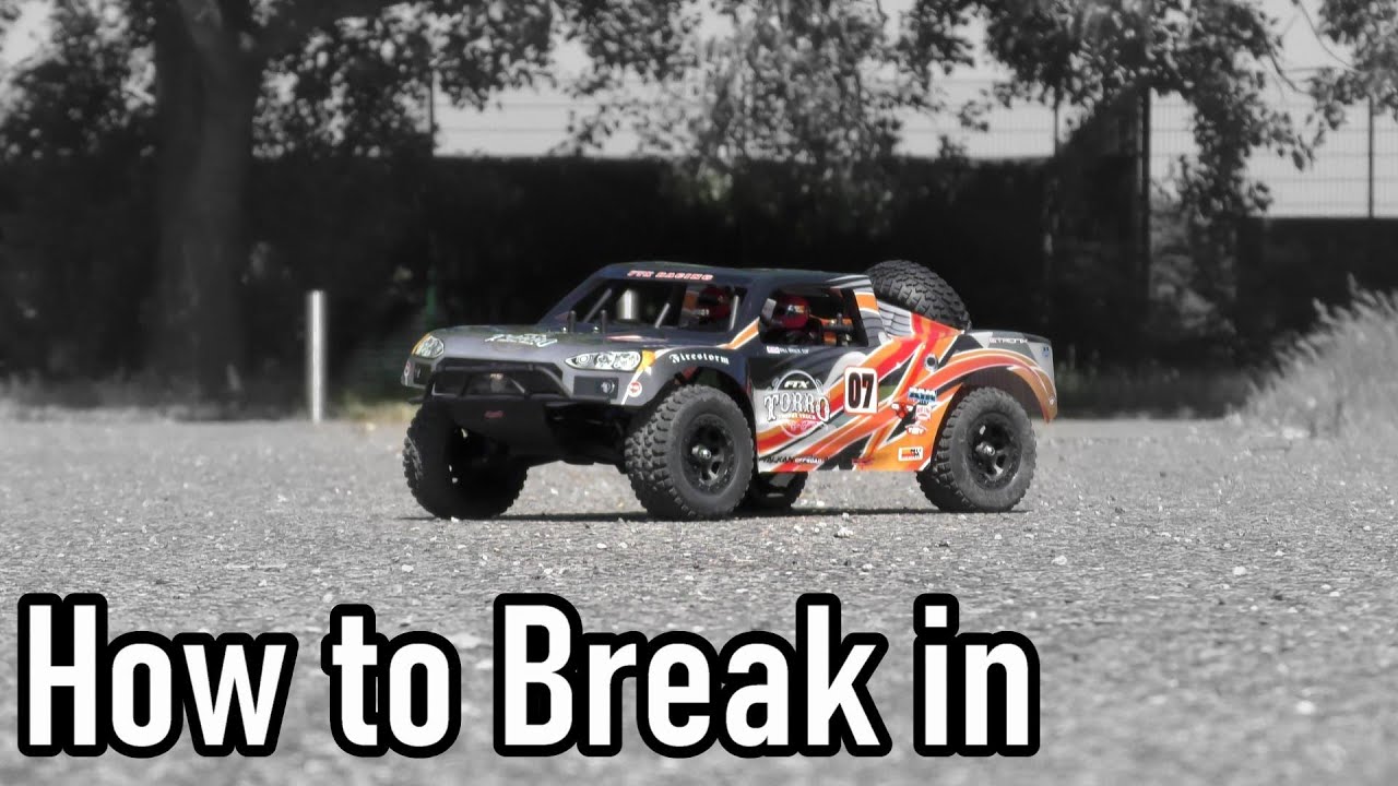 FTX Zorro How to Break in the FORCE Nitro Engine