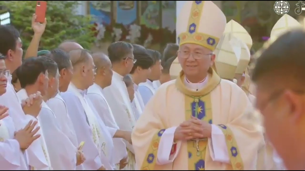 พิธีรับตำแหน่งพระอัครสังฆราช ฟรังซิสเซเวียร์ วีระ อาภรณ์รัตน์ 2 มีนาคม 2025 (ตัด_ย่อ)