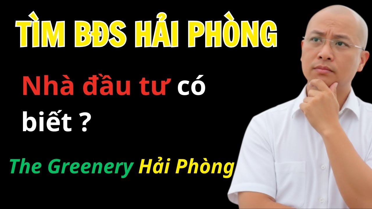 Từ a đến z BĐS The Greenery Hải Phòng viết tiếp câu chuyện thành công cho nhà đầu tư BĐS năm 2026