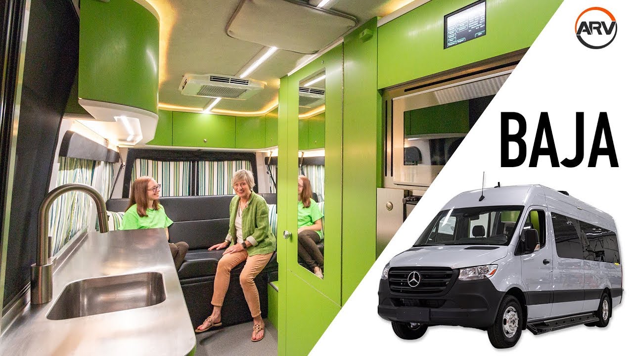 Introducing Baja: An Inventive (and green) 2019 Sprinter Motorhome | Advanced RV