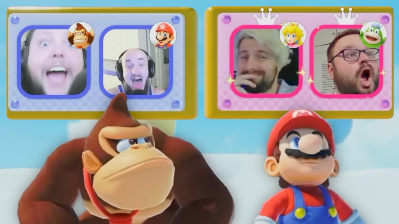 Mario Party's Camera DLC is actually kinda hype...