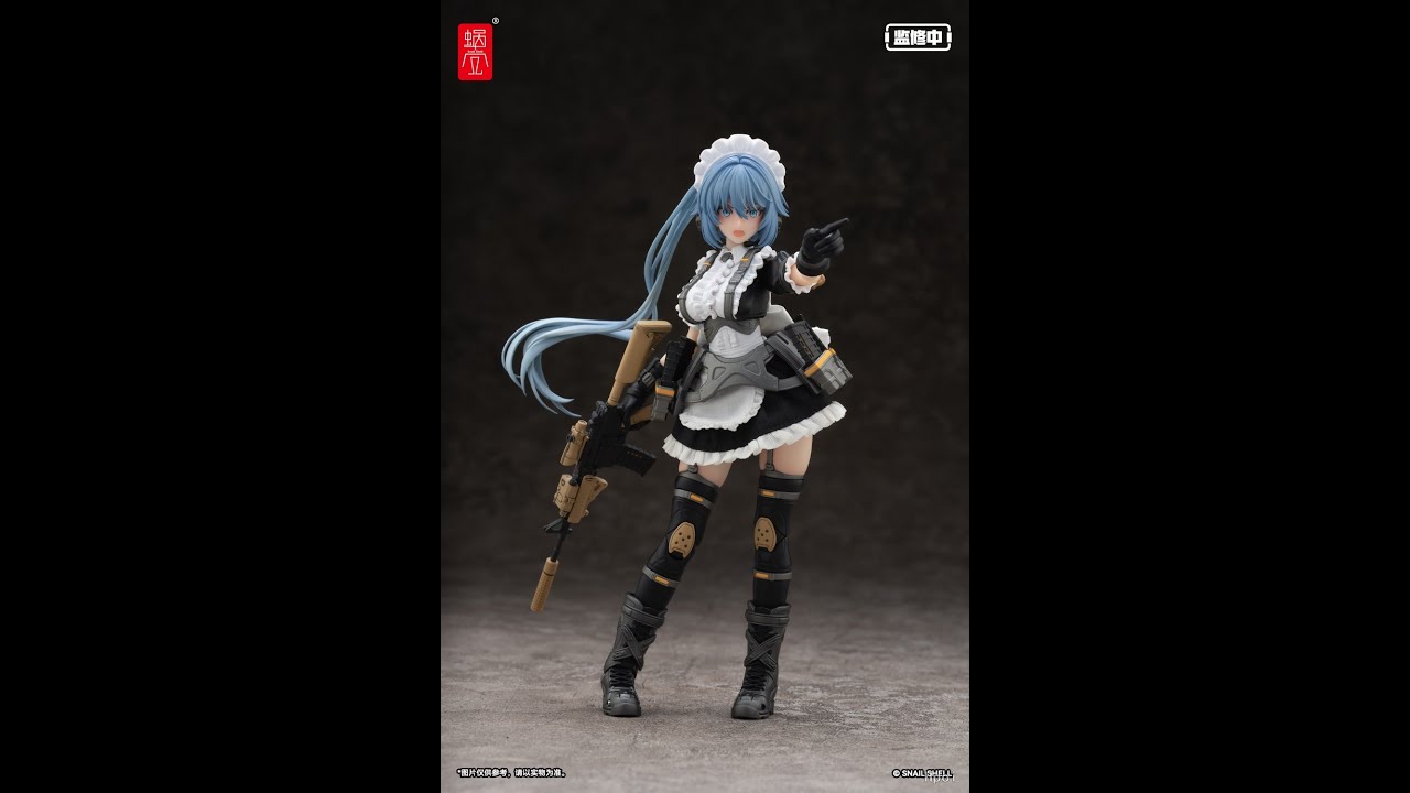 Snail Shell RA-02 Tactical Maid - Tokiwa Kazune