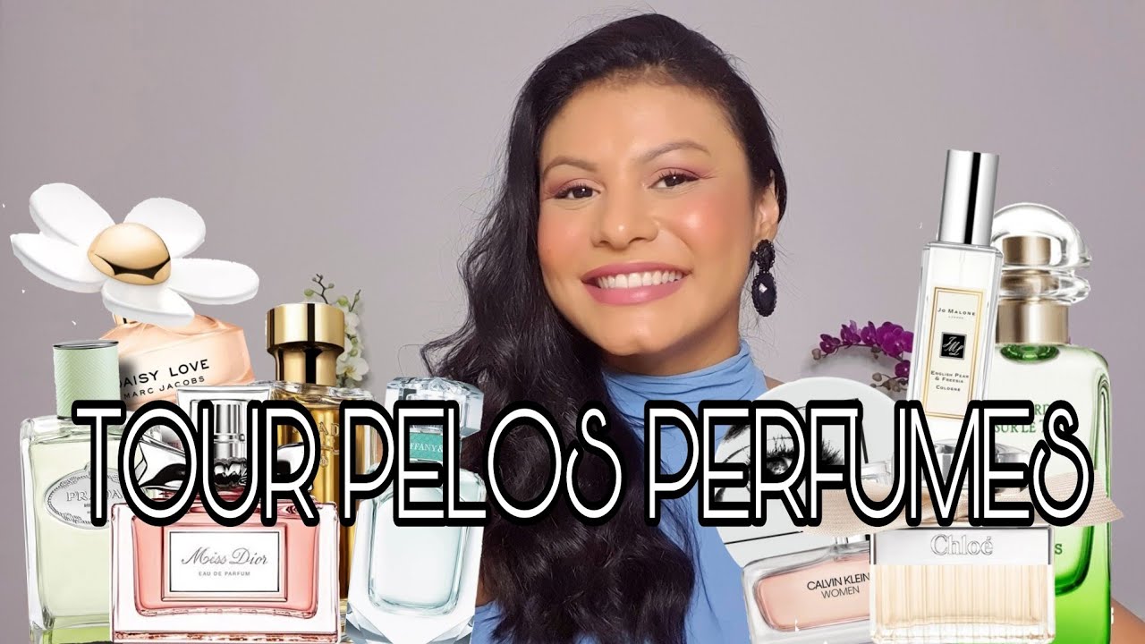 Tour pelos PERFUMES