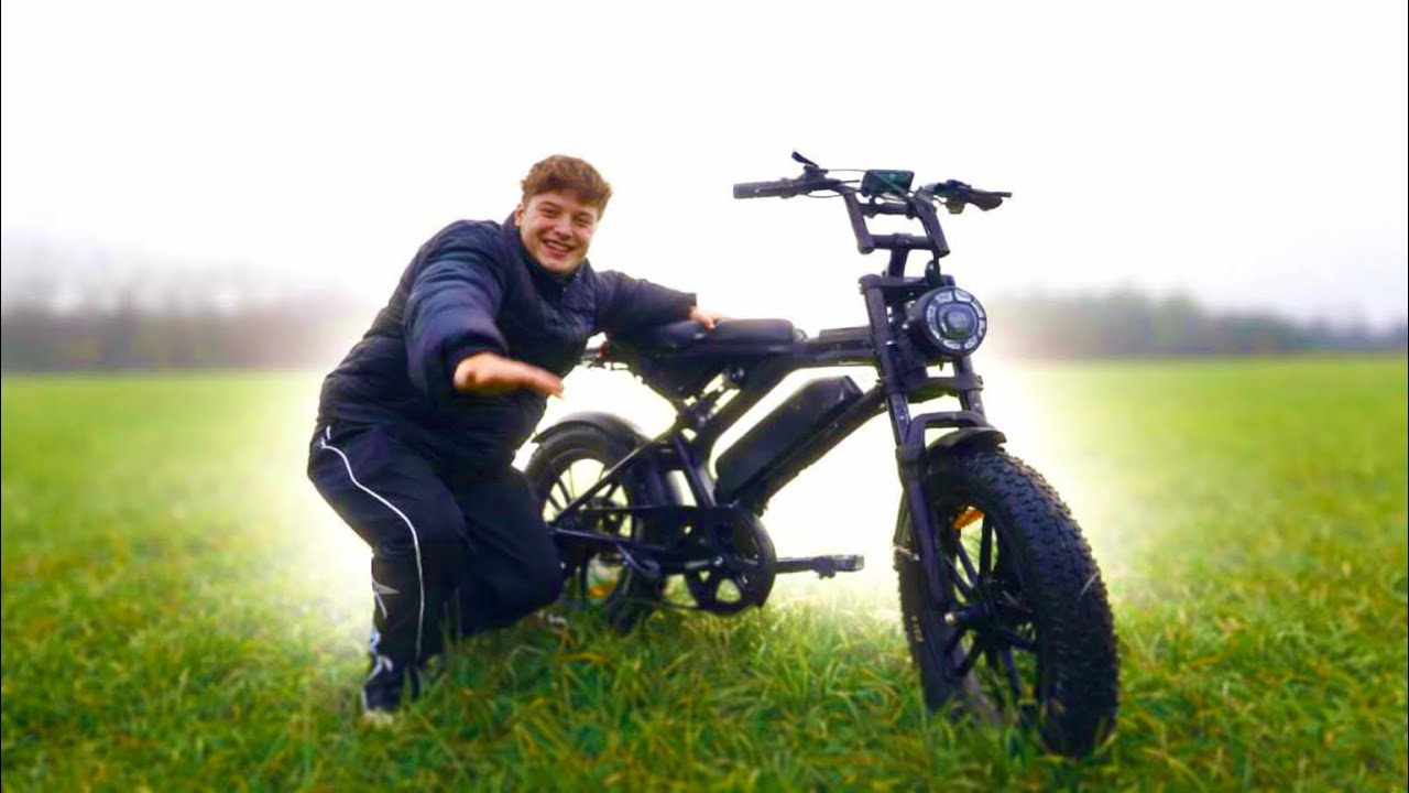 MIJN NIEUWE FATBIKE V20🤯
