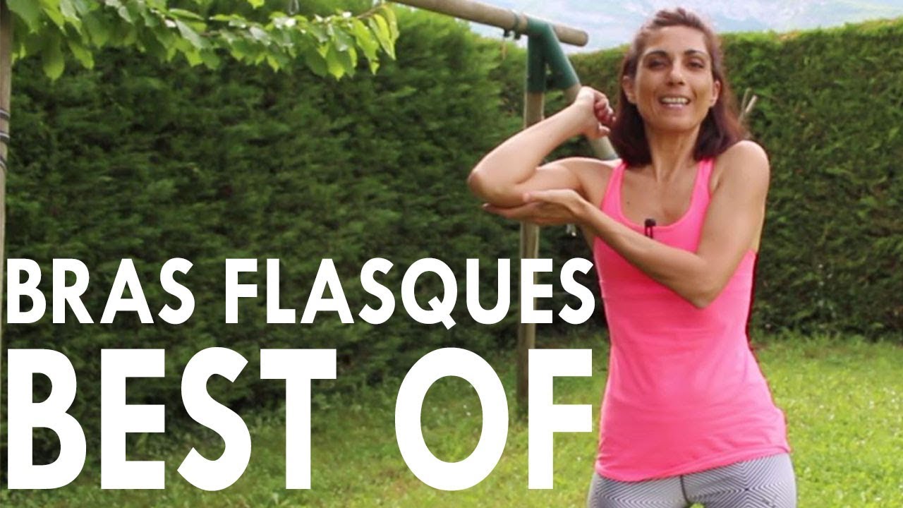 BEST OF BRAS FLASQUES : COMMENT RAFFERMIR DESSOUS LES BRAS - REUSSITE FITNESS