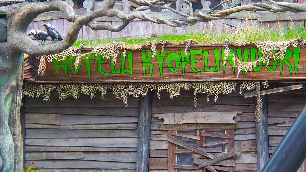 Linnanmäki Kyöpelinvuoren hotelli