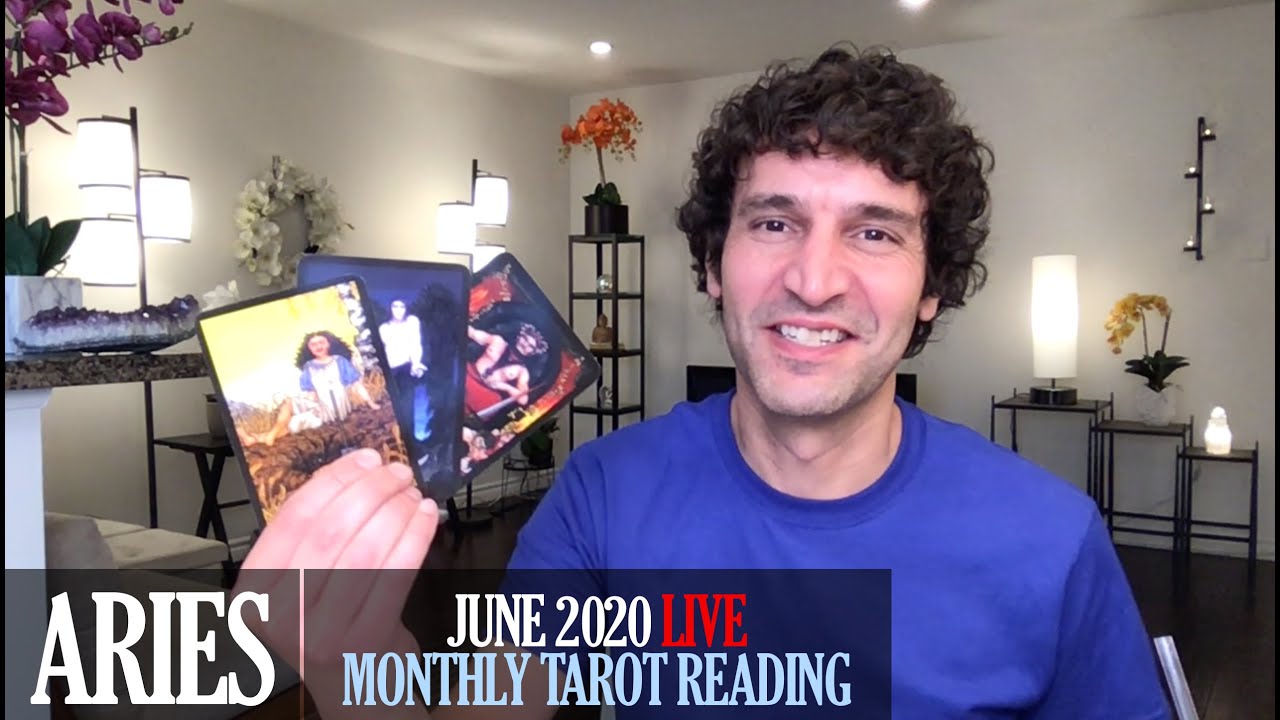 ARIES June 2020 &bull; Change takes time. There's always another way through. &bull; Monthly Tarot Reading