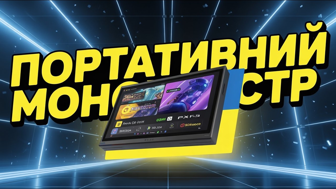 Другий екран для роботи й ігор? Цей 16″ монітор має неочікувані переваги