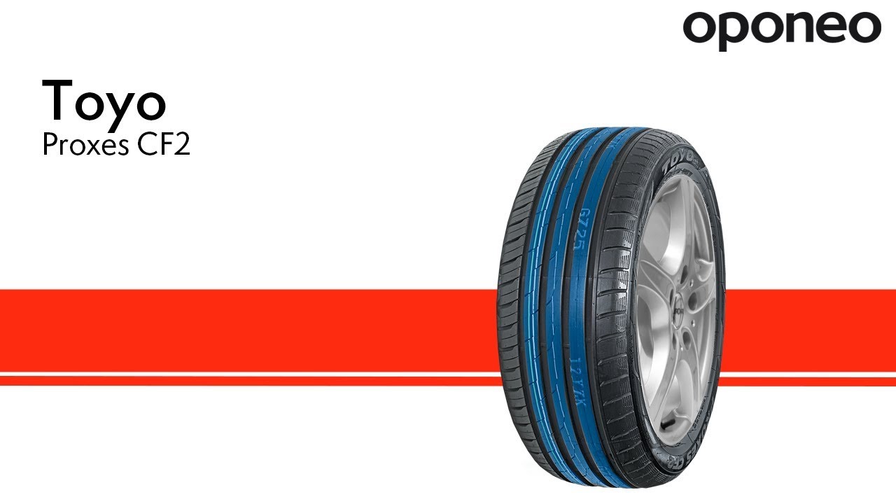 Opona Toyo Proxes CF2 ● Opony Letnie ● Oponeo&trade;