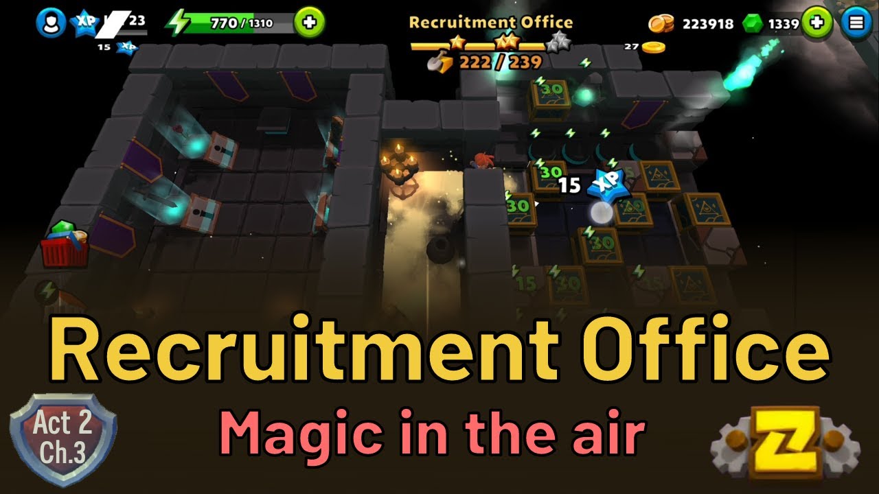 Recruitment Office | #5 Magic in the Air - Act 2 | Puzzle Adventure