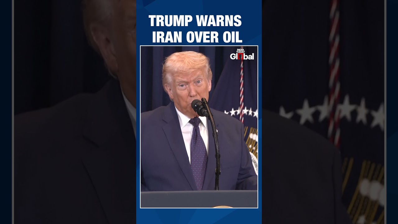 Trump Warns Iran Over Oil Supply As US Waives Some Sanctions