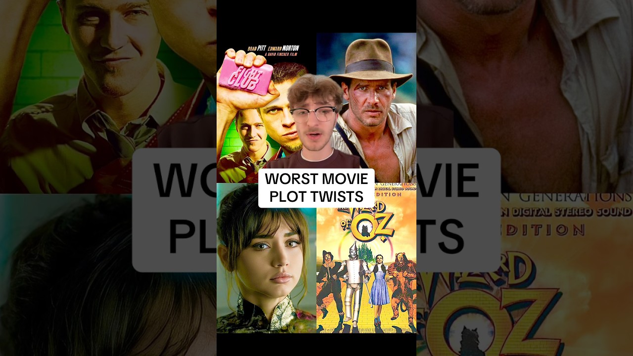 WORST MOVIE PLOT TWISTS OF ALL TIME‼️🤣