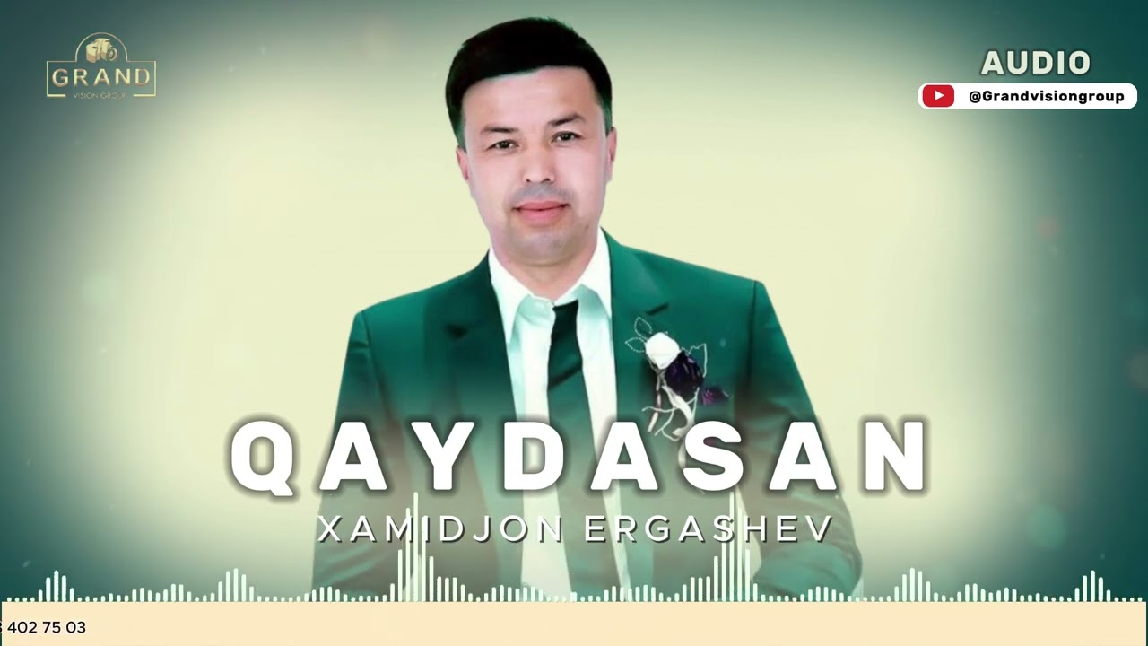 Xamidjon Ergashev qaydasan