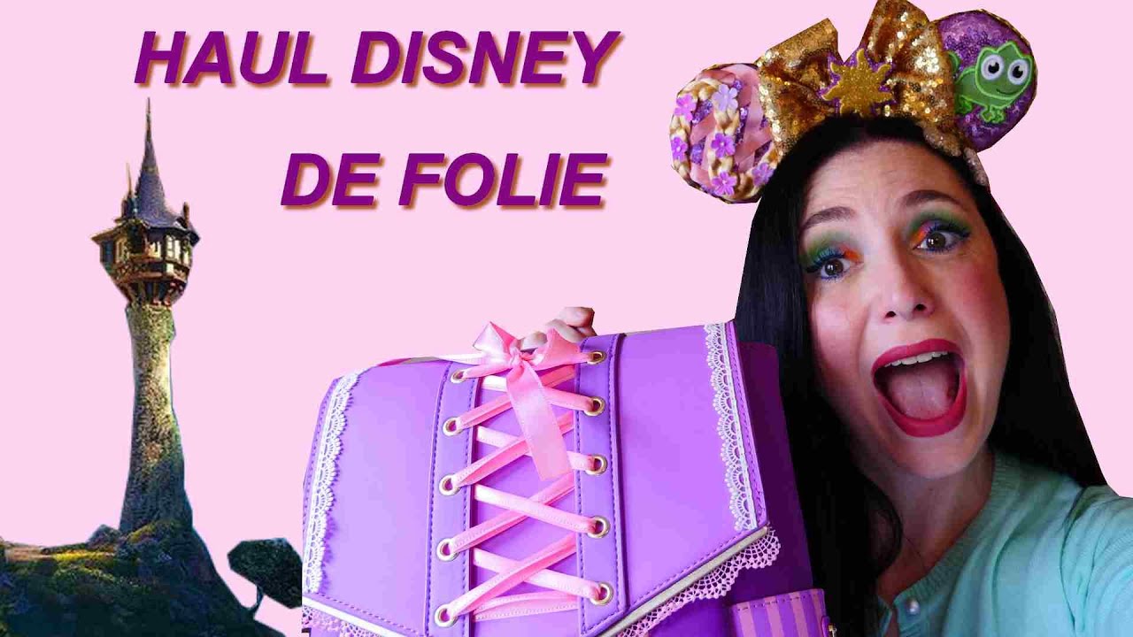 HAUL DISNEY DE FOOOLIE!!! Loungefly, Ears, Pin's, Bijoux...et même un peu de Noël en avance!!!!