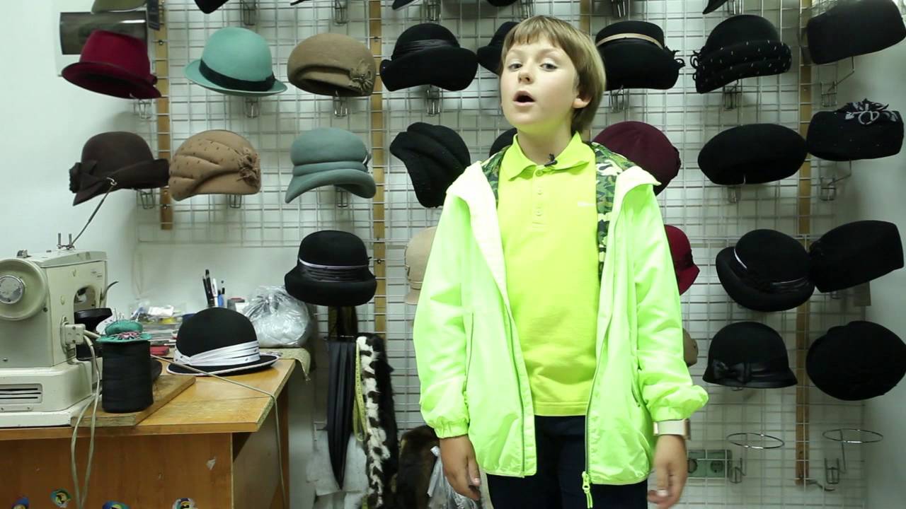 Богдан Колісник - Технологія виготовлення капелюхів (сюжет до програми ТЕМА: Капелюхи)