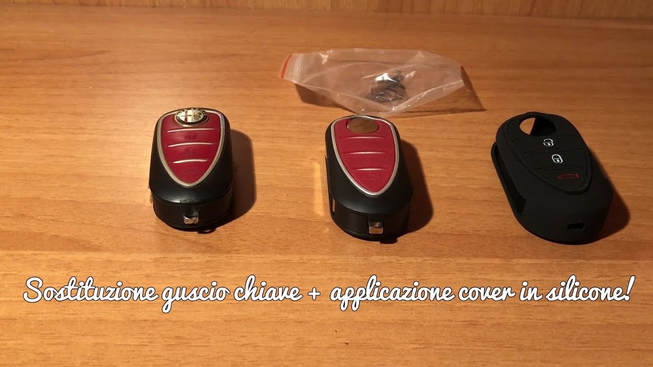 Sostituzione guscio chiave su Alfa Romeo MiTo / Giulietta