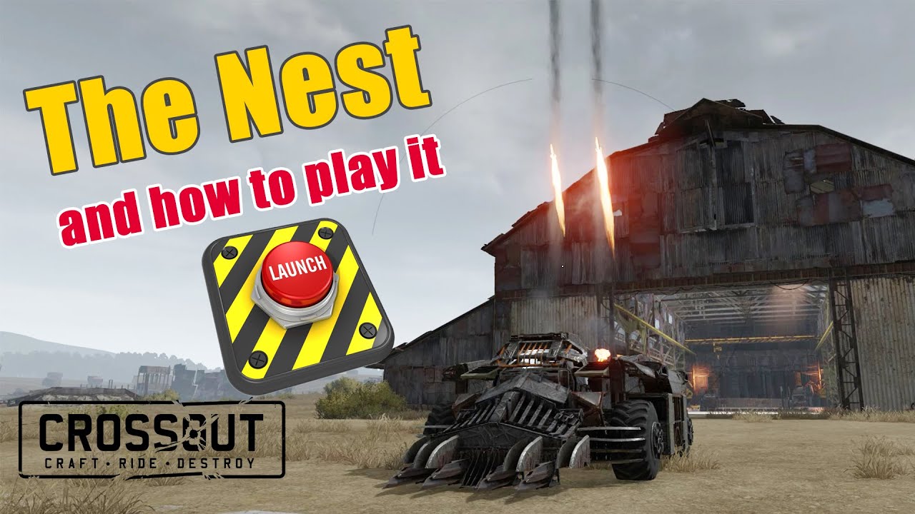 Crossout - The new Nest - it's just insane