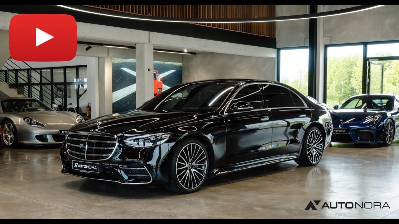 Mercede-Benz S 580e 4Matic L in Obsidianschwarz