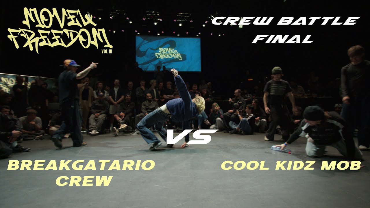 Breakgatario Crew VS Cool Kidz Mob | 4vs4 Crew Battle Final | at Move For Freedom 2025