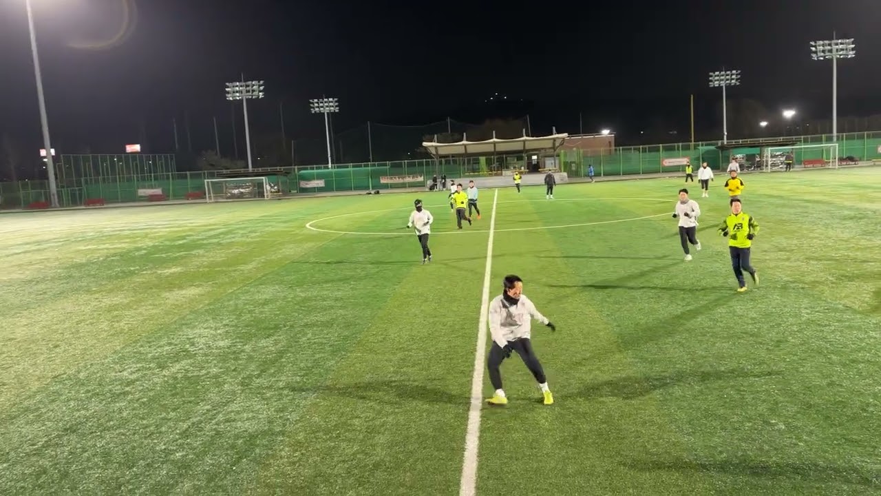 YCP vs 가양FC 2쿼터 (26.2.6)