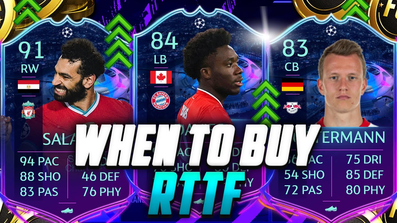 FIFA 21 WHEN TO BUY RTTF CARDS?!  WHEN WILL THEY BE THE CHEAPEST?! FIFA 21 Ultimate Team