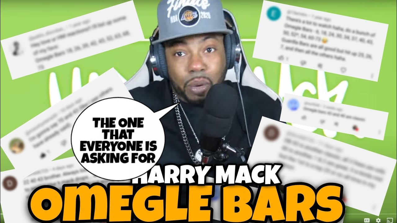The Most Requested Omegle Bars | Harry Mack Omegle Bars (REACTION)