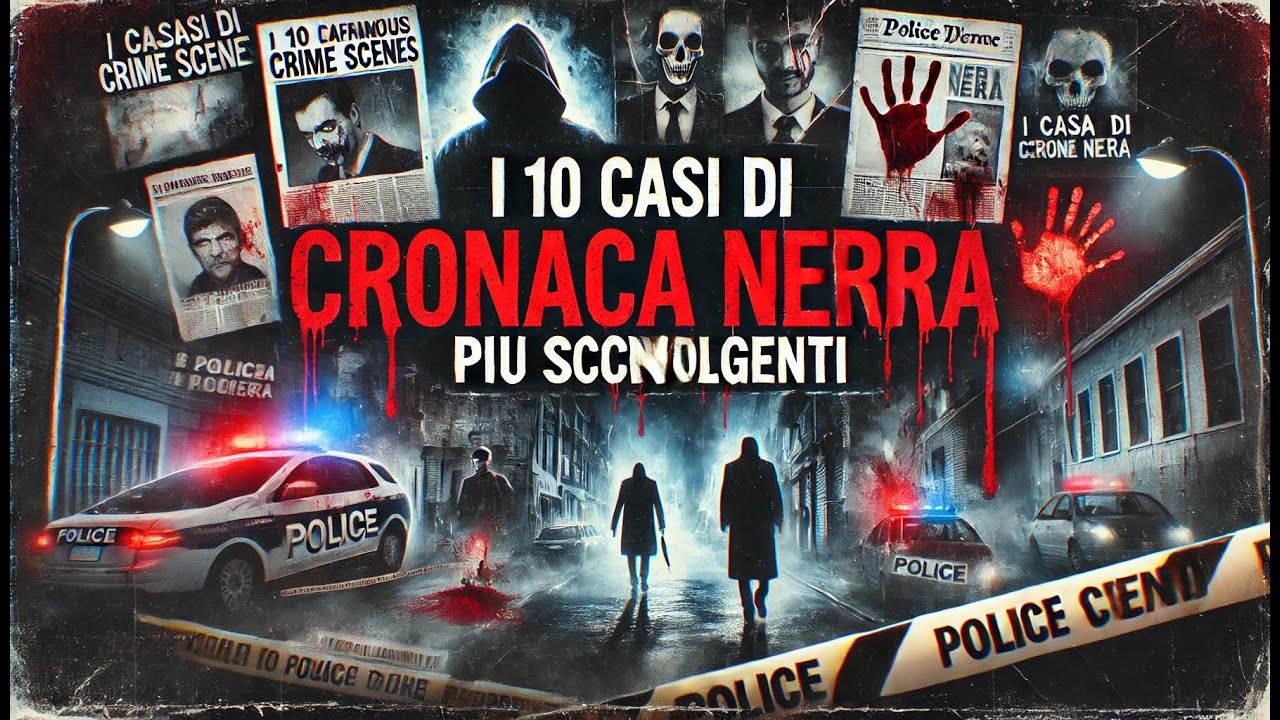 I 10 Fatti di CRONACA NERA PI&ugrave; SCONVOLGENTI della STORIA!