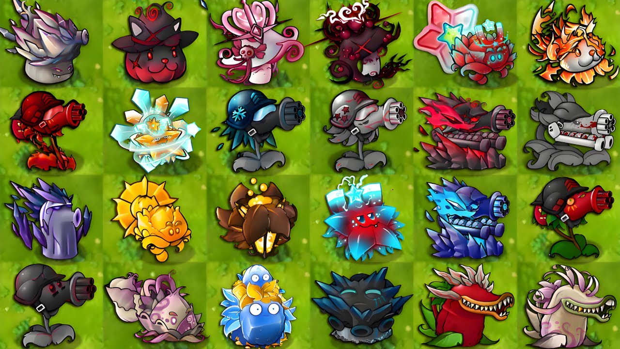 PVZ Fusion 2.3 Challenge - All Ultimate Plants Vs Obsidian Gargantuar - Who Will Win?