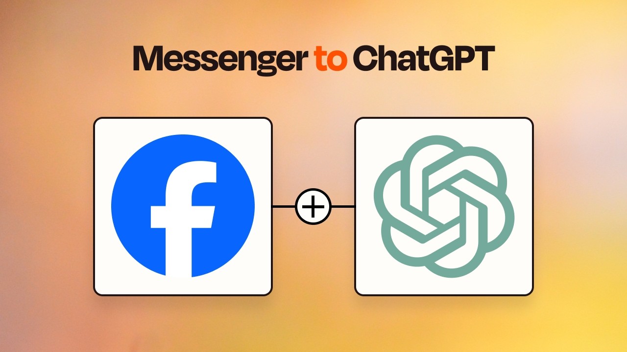 Отправка сообщений из Facebook в ChatGPT | Автоматический ответ на сообщения