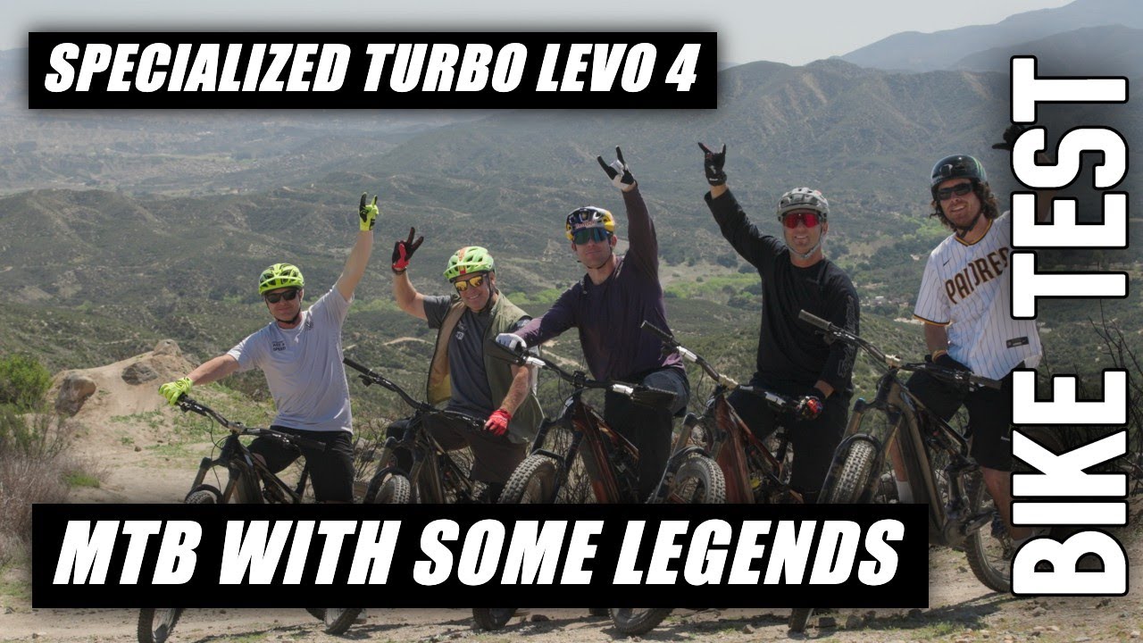 We Ride The ALL NEW Specialized Levo 4 ft | Axell, McGrath, Troy Lee, and Keene