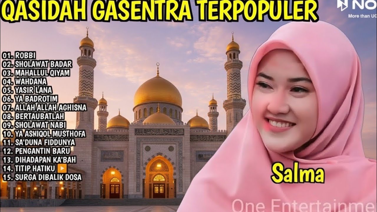 ROBBI, SHOLAWAT BADAR - SHOLAWAT QASIDAH MERDU PENYEJUK HATI GASENTRA - 412 FULL ALBUM