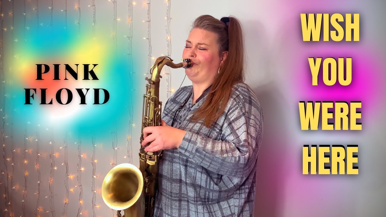 WISH YOU WERE HERE (Pink Floyd) Saxophone | A Passionate Version by Marshali Scott