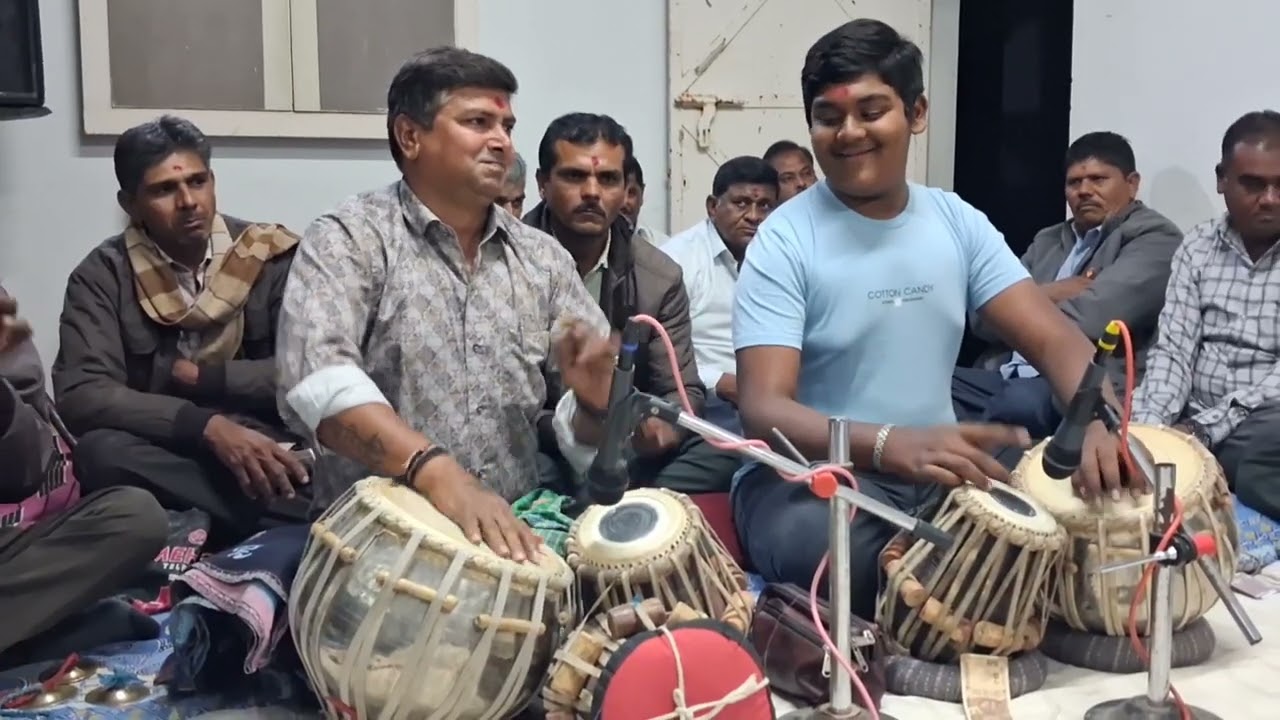 ભજનીક દેવકણભાઈ પરમાર ભજન હરીગુરુ સંતોનીસશેવા ઉસ્તાદ જાનીભાઈ #gujarat #live #bhajan #geetarabari 