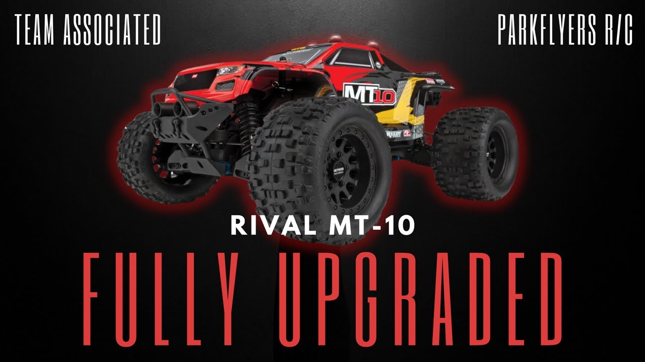 Team Associated MT-10 Rival Fully Upgraded in 2024