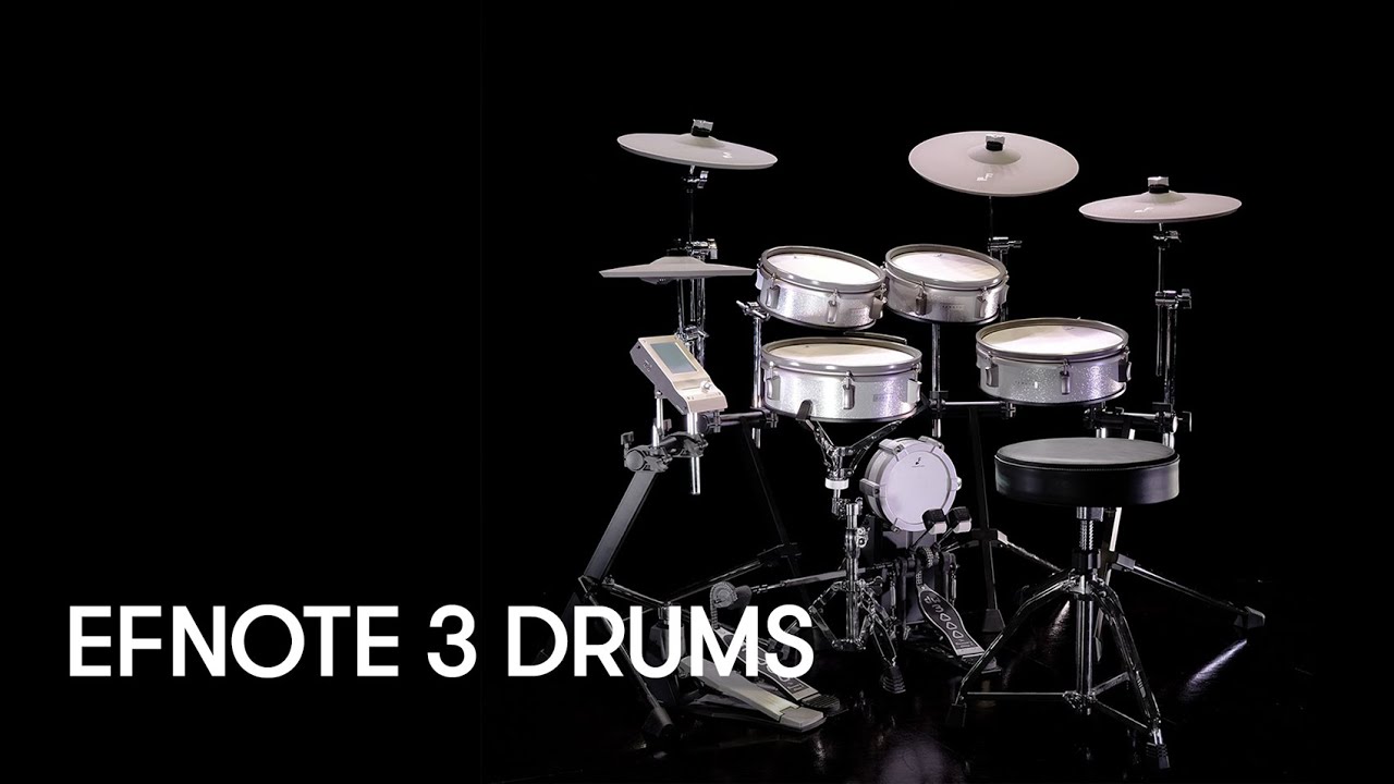 EFNOTE 3 Drums Showcase by Michael Bedard