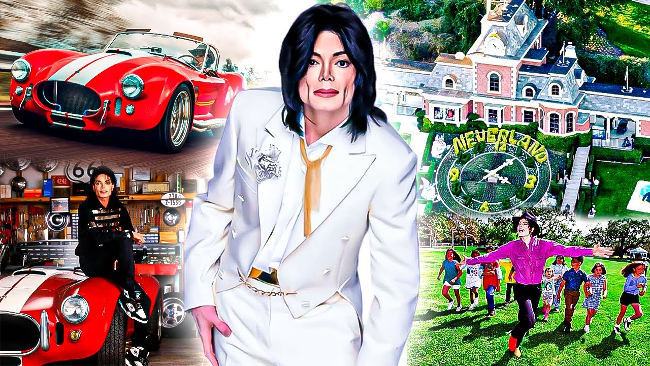 ESSA ERA A VIDA LUXUOSA DE MICHAEL JACKSON (REI DO POP)